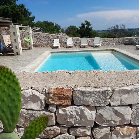 Dimora Verde B Con Trullo Masseria Poesia Cisternino Eksteriør billede