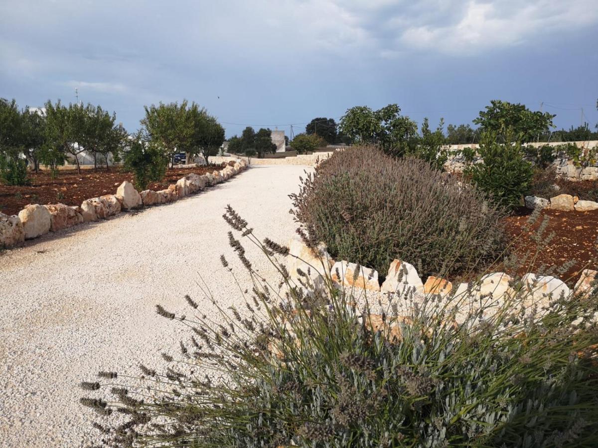 Dimora Verde B Con Trullo Masseria Poesia Cisternino Eksteriør billede