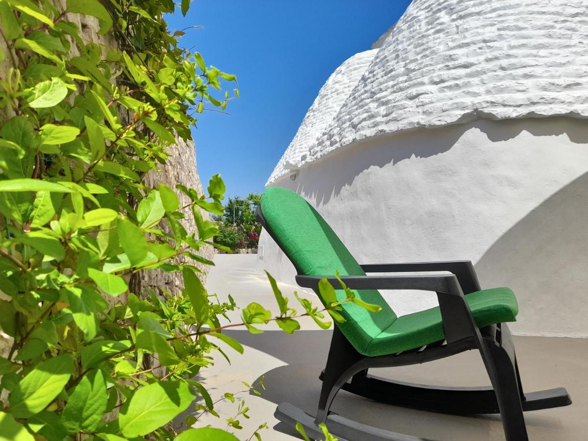 Dimora Verde B Con Trullo Masseria Poesia Cisternino Eksteriør billede