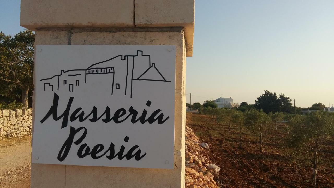Dimora Verde B Con Trullo Masseria Poesia Cisternino Eksteriør billede