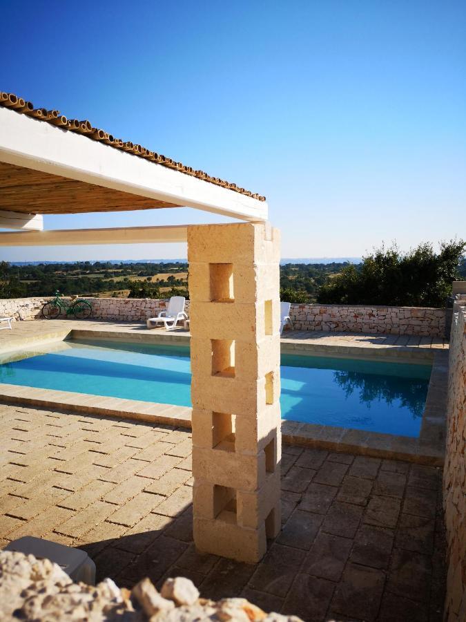 Dimora Verde B Con Trullo Masseria Poesia Cisternino Eksteriør billede